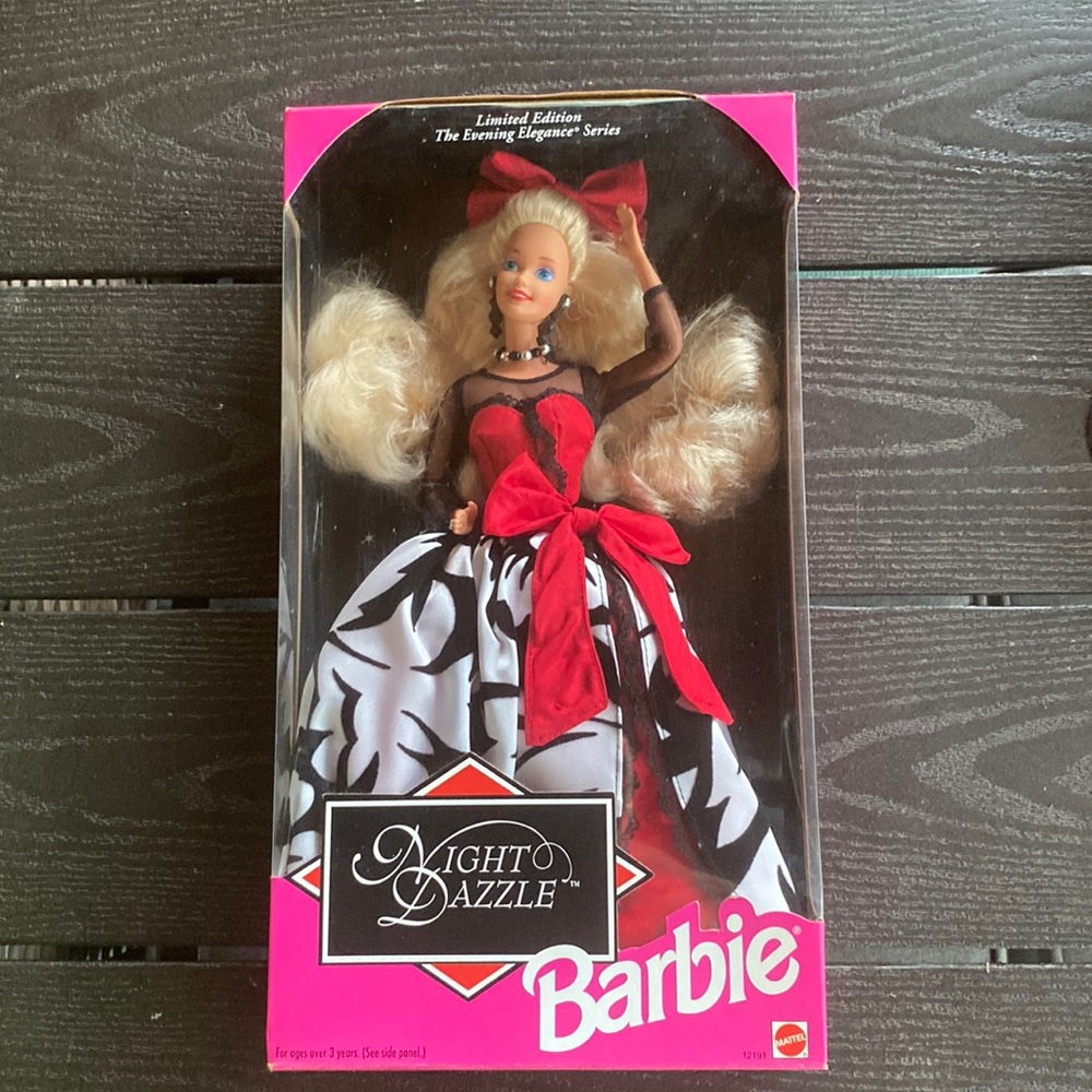 NRFB Night Dazzle Barbie Doll - From The Evening Elegance Collection 🌹